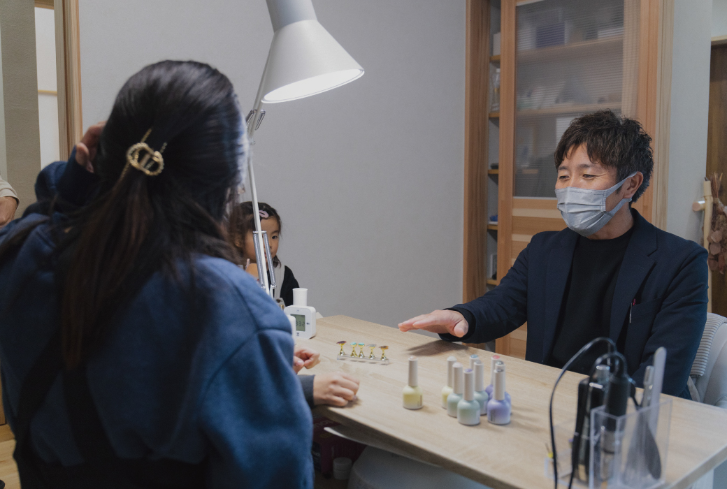 「お店を開く」という夢と、「家族と暮らす」という夢を、どちらも大切に。
