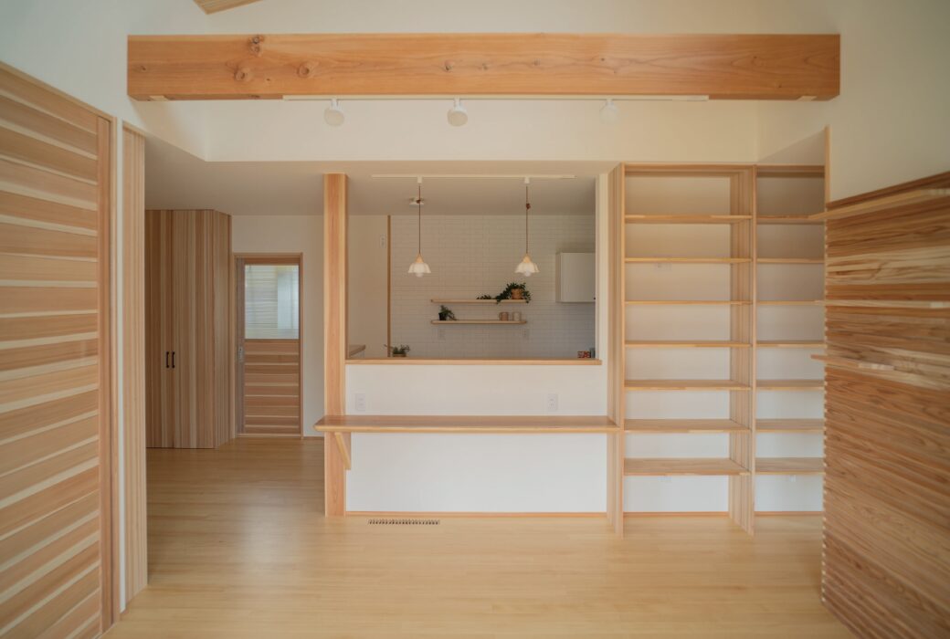 のびやかに暮らすナチュラルな平屋の家【27坪】